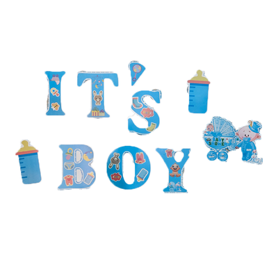 Its A Boy Banner