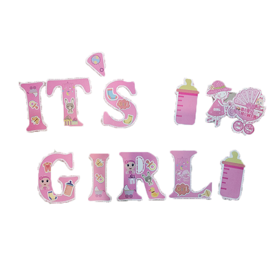 Its a Girl Banner
