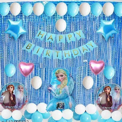 Frozen - Elsa Birthday Bundle