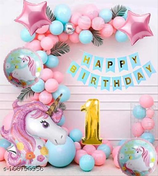 Unicorn Birthday Bundle