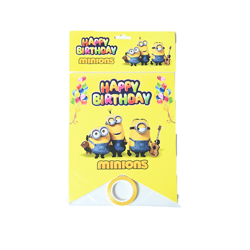 Minions Character Bundle Theme