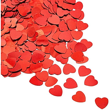 Red Heart Confetti