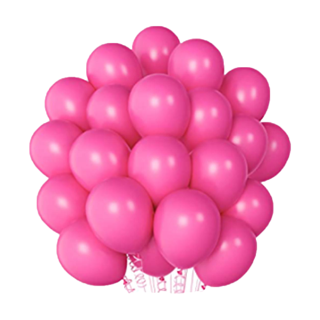 Latex Balloons 100 pcs