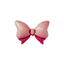 Pink Bow Foil Balloon