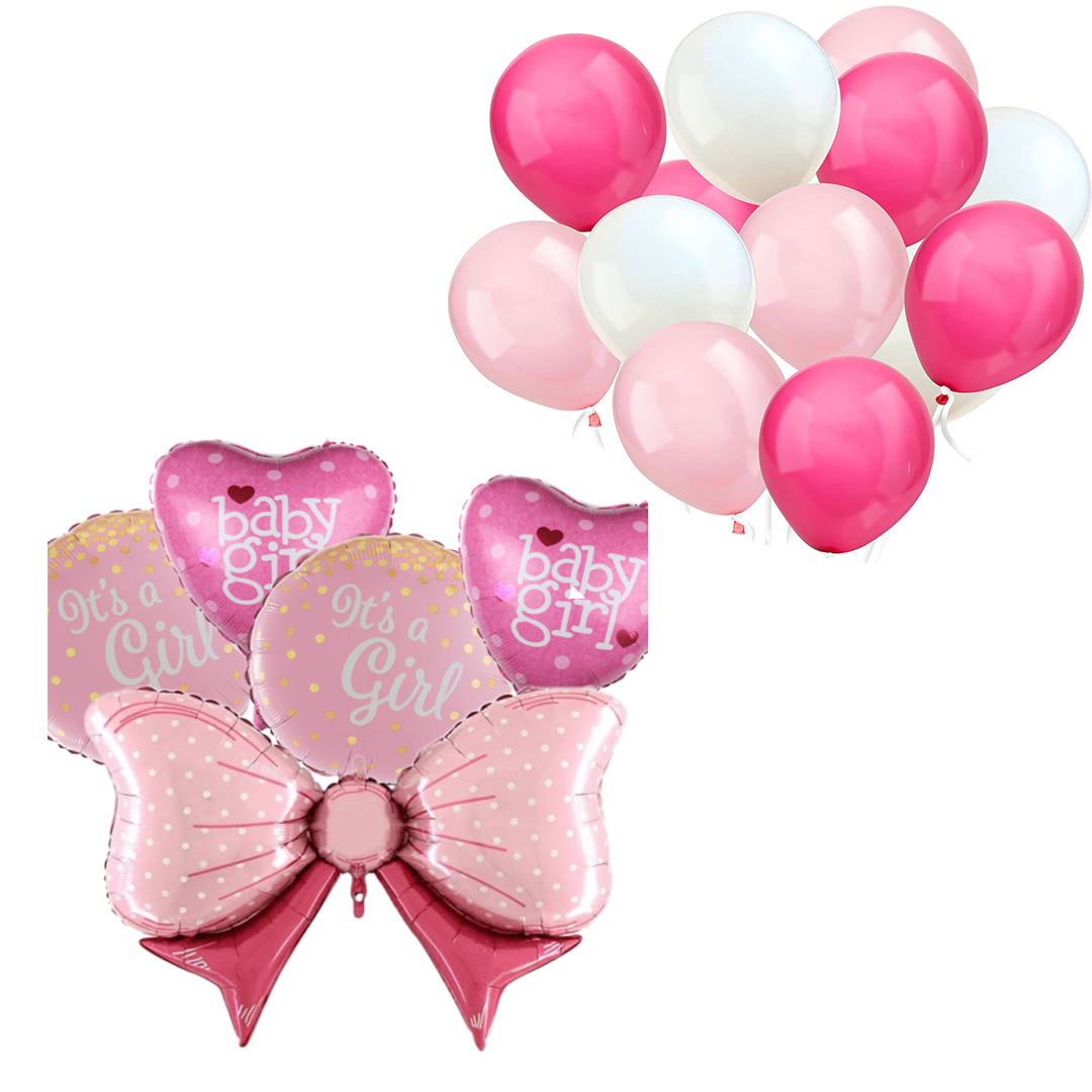 Girl Bow Theme Set Bundle