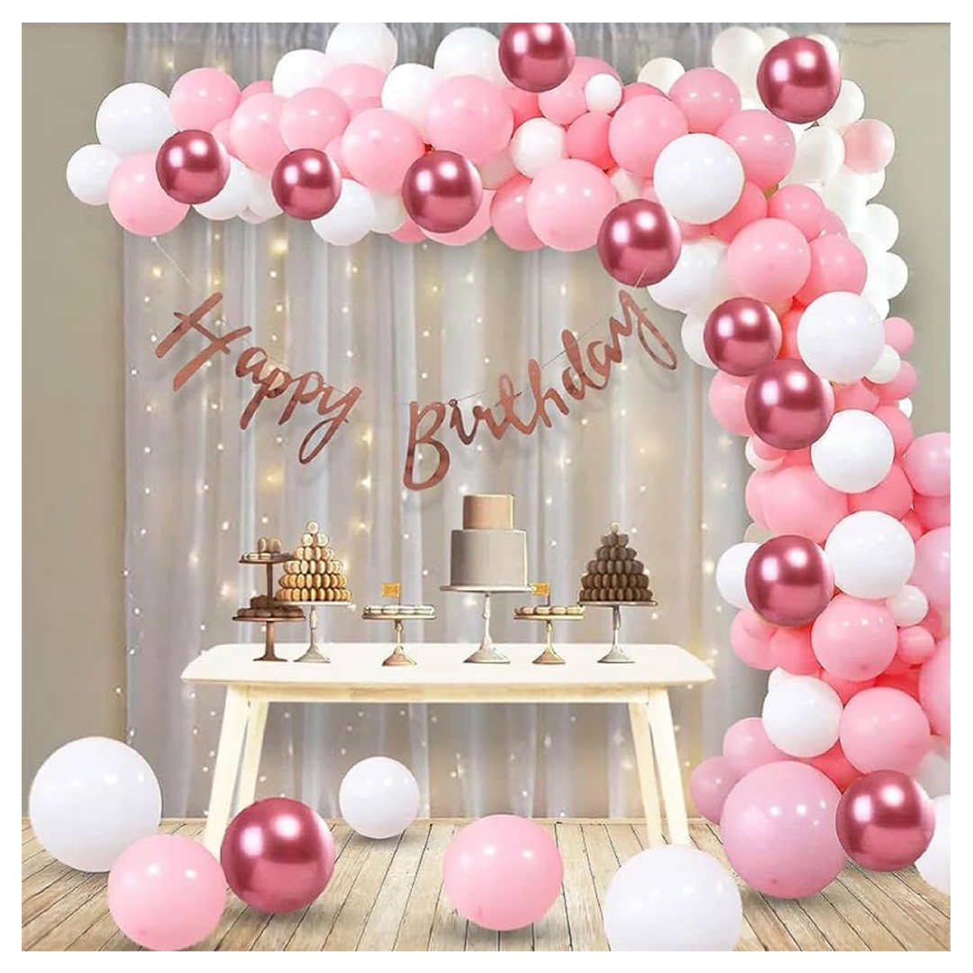 The Pink Berry Birthday Theme Set