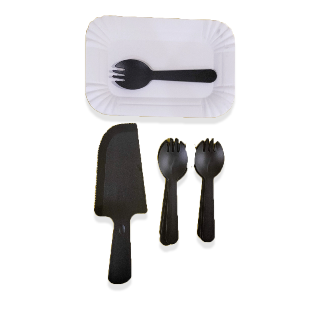 Cutlery Set Black