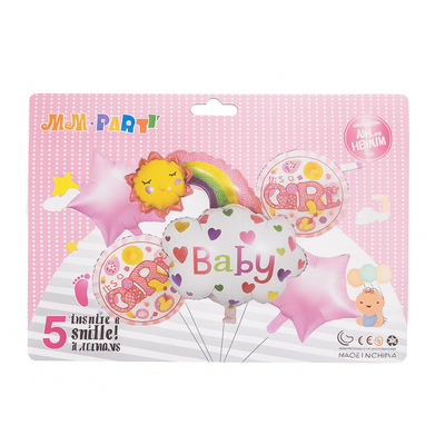 Baby Girl Rainbow Theme