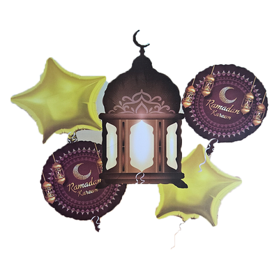 Ramzan Foil Balloons Theme