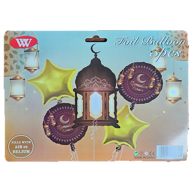 Ramzan Foil Balloons Theme