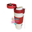 Red & White Coffee Mug