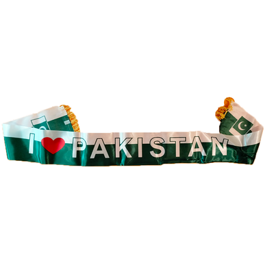 Pakistan Flag Scarf