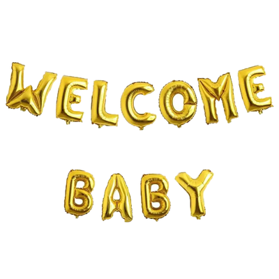 Welcome Baby Foil Balloon