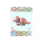 Triceratops Shaped Foil balloon