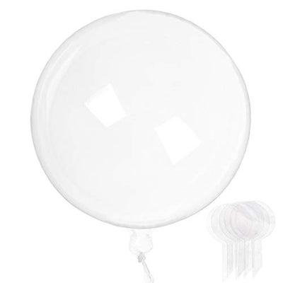 18 inch (Inflated) Bobo Balloon- Pack of 5