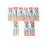 3D Candles Green