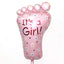 17 Pc Foil Balloon Theme Set Baby Girl