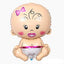 17 Pc Foil Balloon Theme Set Baby Girl