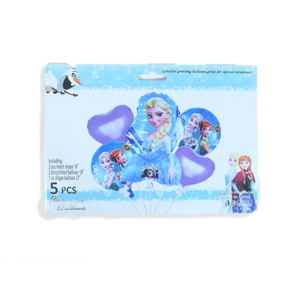 5pcs Frozen Elsa Character Theme Set 