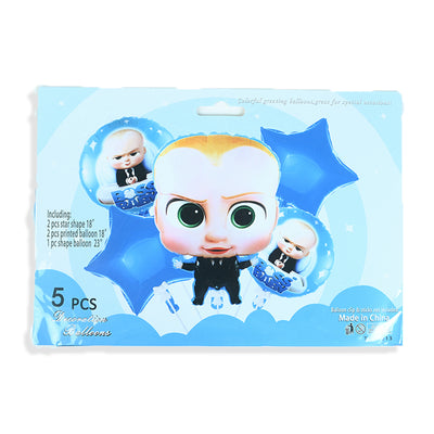 Boss Baby Character Theme Set