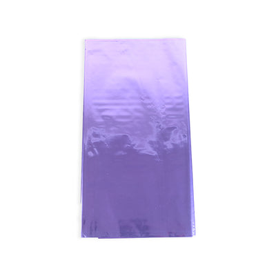 Plain Purple Plastic Table Sheet