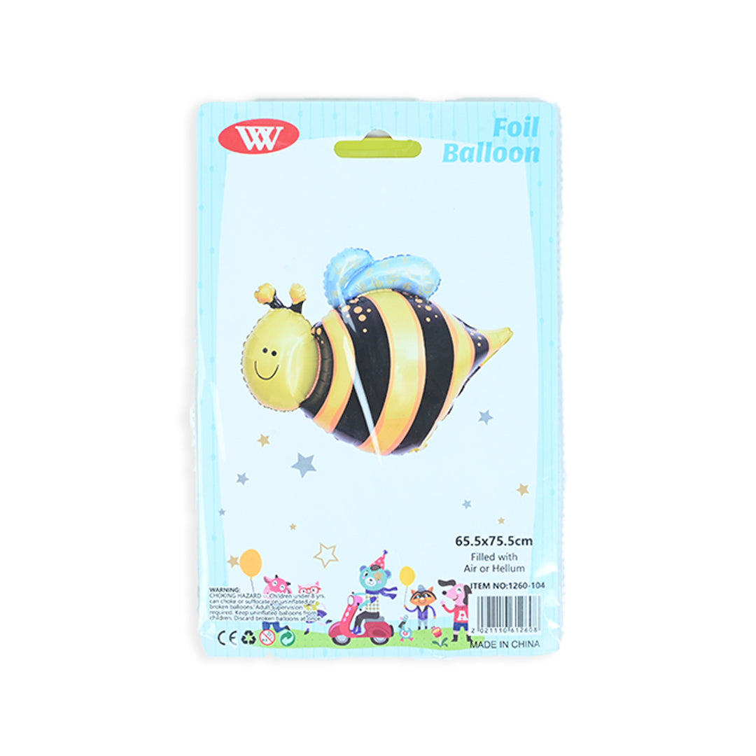 Honey Bee Single Foil Balloon