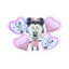5pcs Minnie Mouse Character Foil Balloons Set