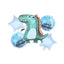 Green Dinosaur Theme set