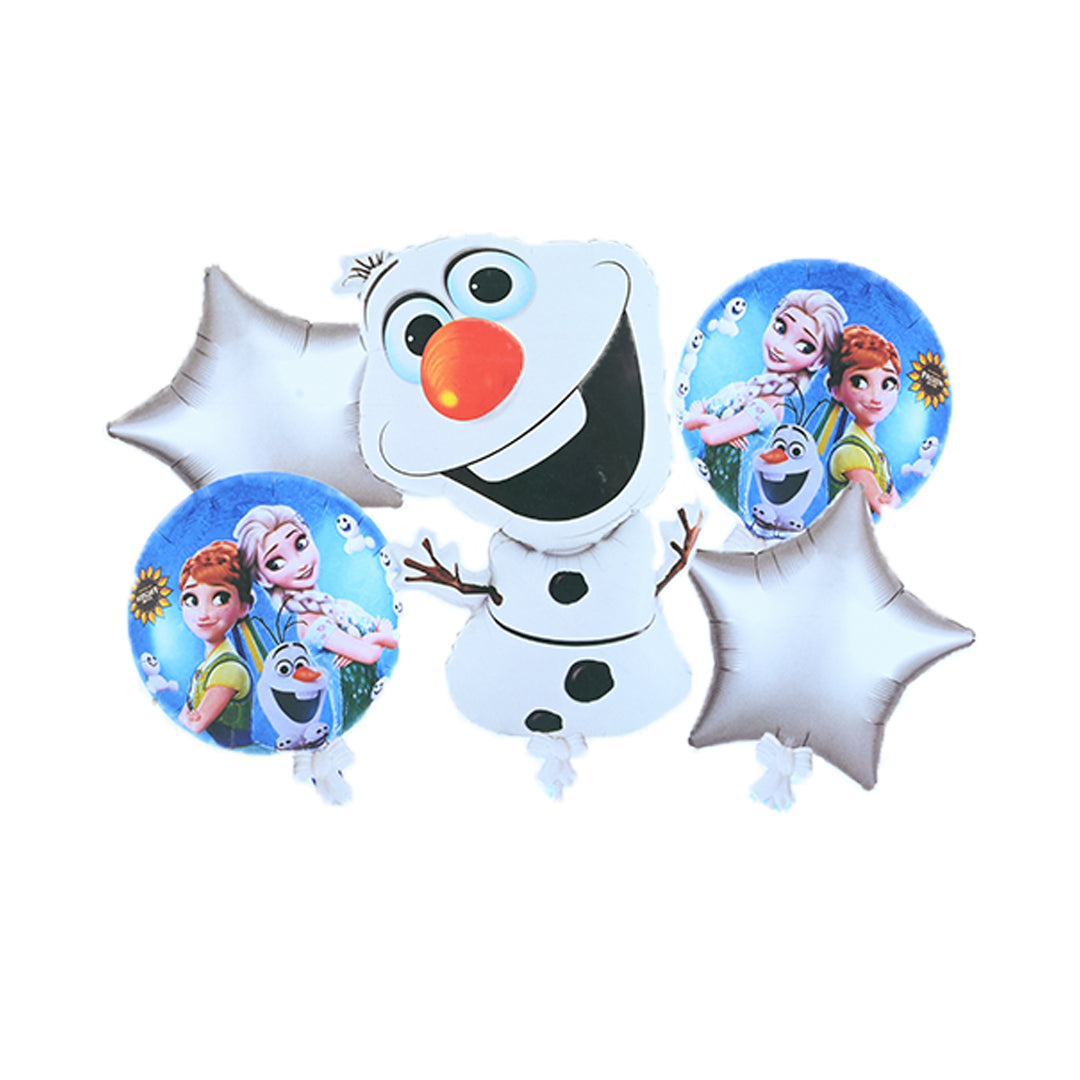 Frozen Snowman Character Theme Set