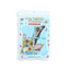 Giraffe Themed Plastic Square Curtain