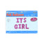 Its A Girl Pink foil Balloon