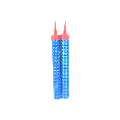 4.6 inch Pack of 2 Sparkling Candles