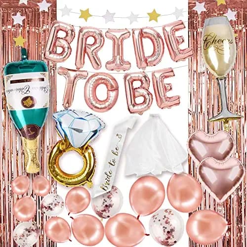 Bride To Be Theme Set