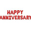 Happy Anniversary Foil Balloon