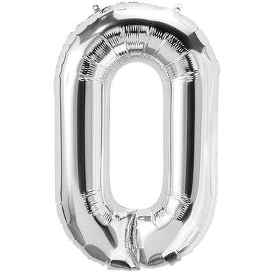 Numbered Single Foil balloons
