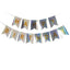 HBD Laser Cut Banners