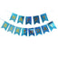 HBD Laser Cut Banners