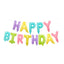 Multi-Colour HBD Foil Balloon