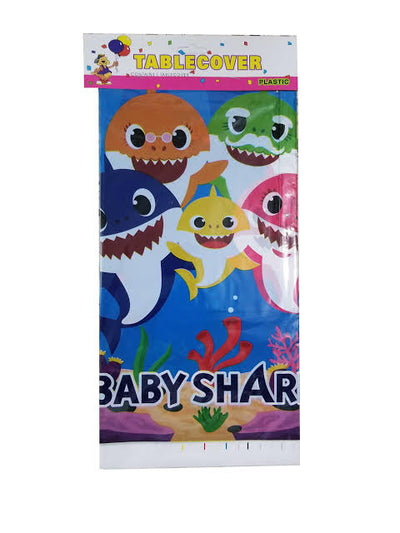 Baby Shark Table Sheet - Plastic