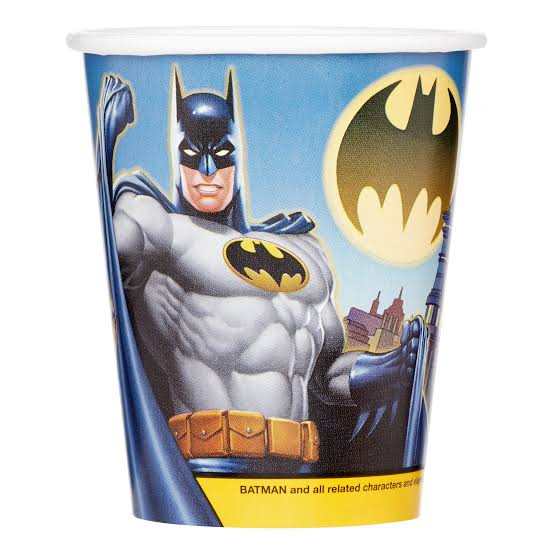 Batman Paper Cups