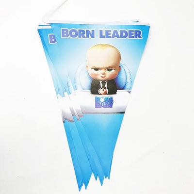 Boss Baby Flag Banner