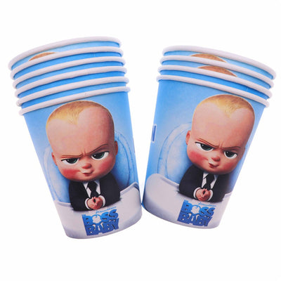 Boss Baby Party Paper Cups