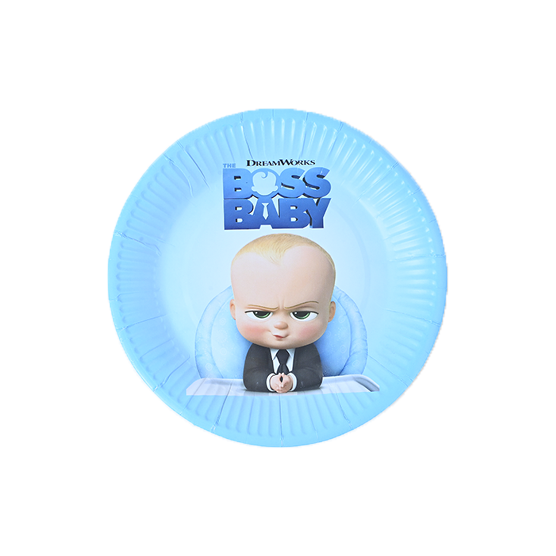 Boss Baby Paper Plates – Party Hori Hay