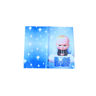 Boss Baby Table Sheet - Plastic