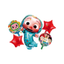 Coco Melon Character Theme Set Red Balloons