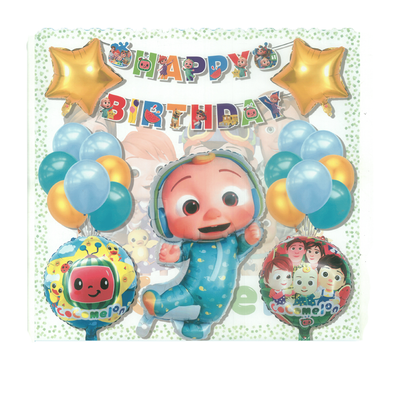 Coco Melon Large Theme Set