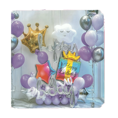 Crown & Cloud Theme Set