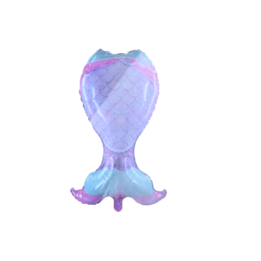 Mermaid Tail Foil Balloon