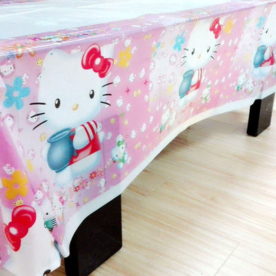Hello Kitty Table Sheet