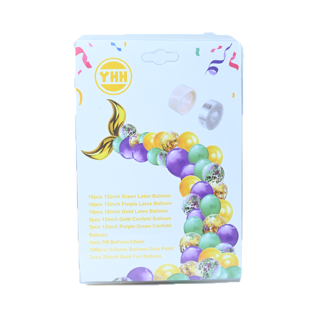 Mermaid Tail Balloon Garland